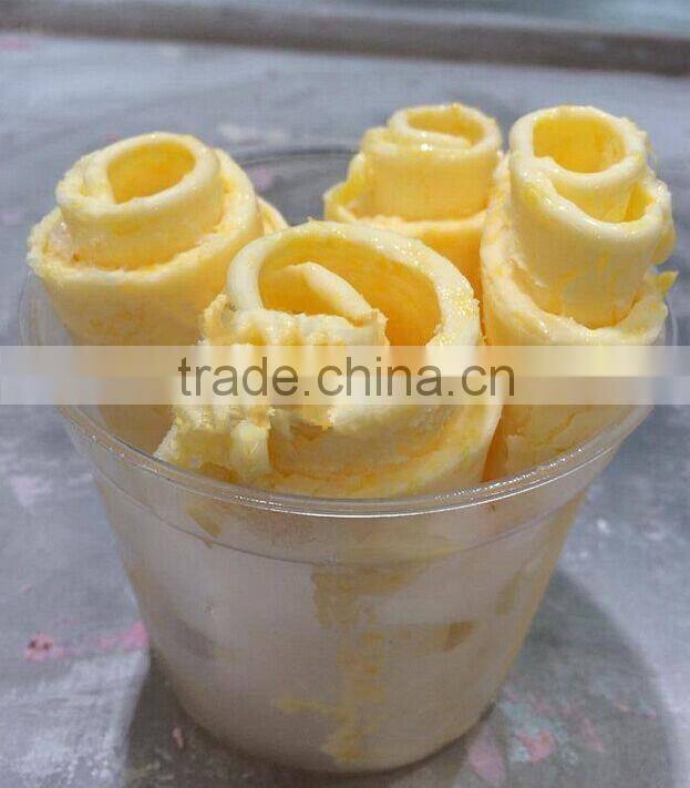Fried ice cream roll machine 0086-15939556928