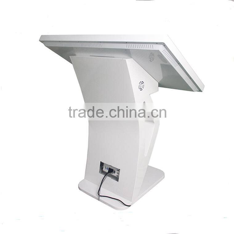 55 inch horizontal type in all pc touch digital signage