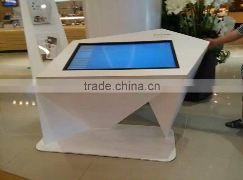 Horizontal/Vertical 32 inch digital AD signage screen split display