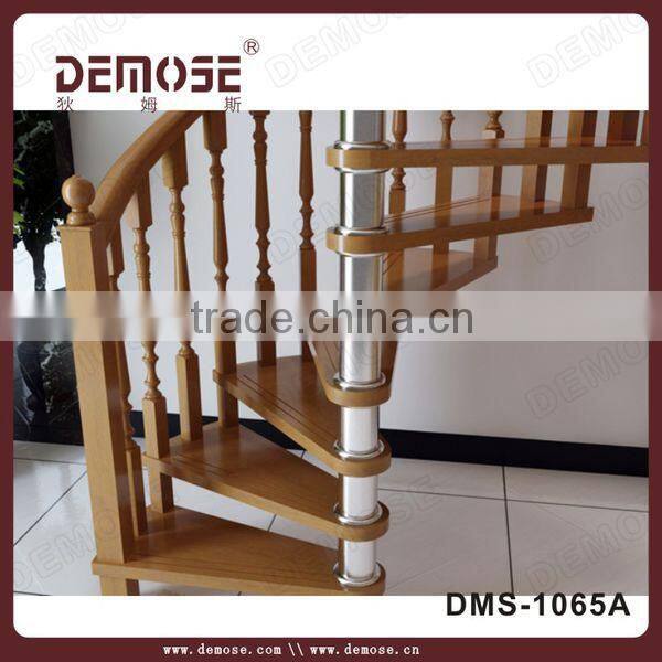 design modern wooden stair railings interior wood stairs