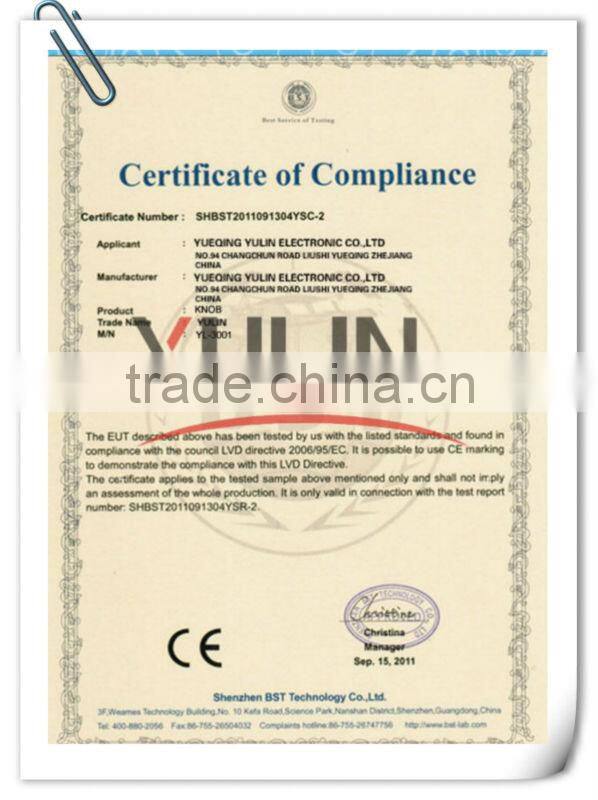 3001-B13 Aluminium alloy plastic mini hand painted ceramic knobs