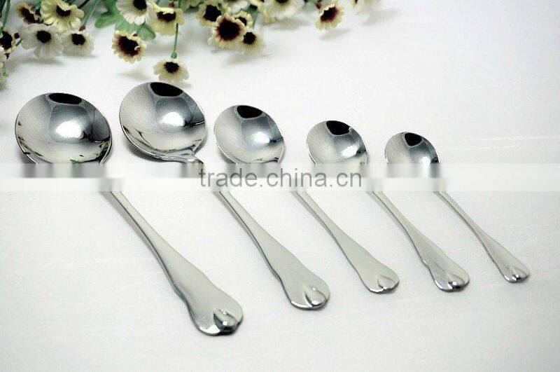 2014 western style icecream spoon, dessert spoon,