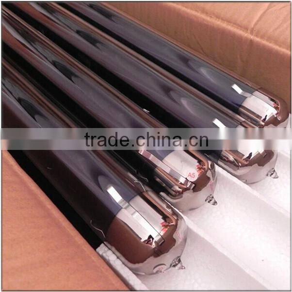all glass solar collector vacuum tube