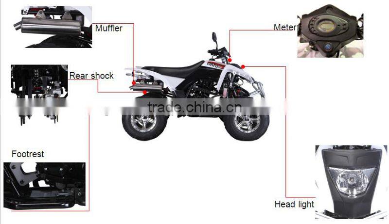 high quality 250cc sports 4 strock CDI ATV