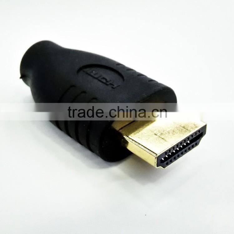High quality high speed hdmi to micro hdmi connector for mobile phone accesories