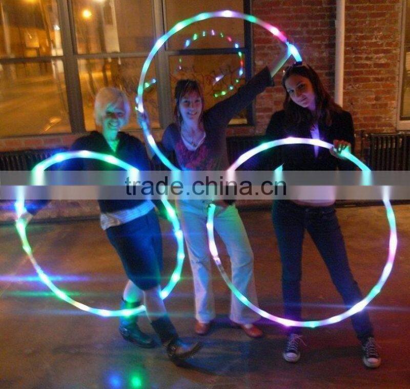 Colorful light hula hoop suppier from china