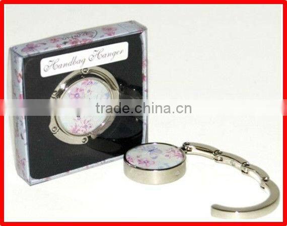 foldable bag design flower bag hook