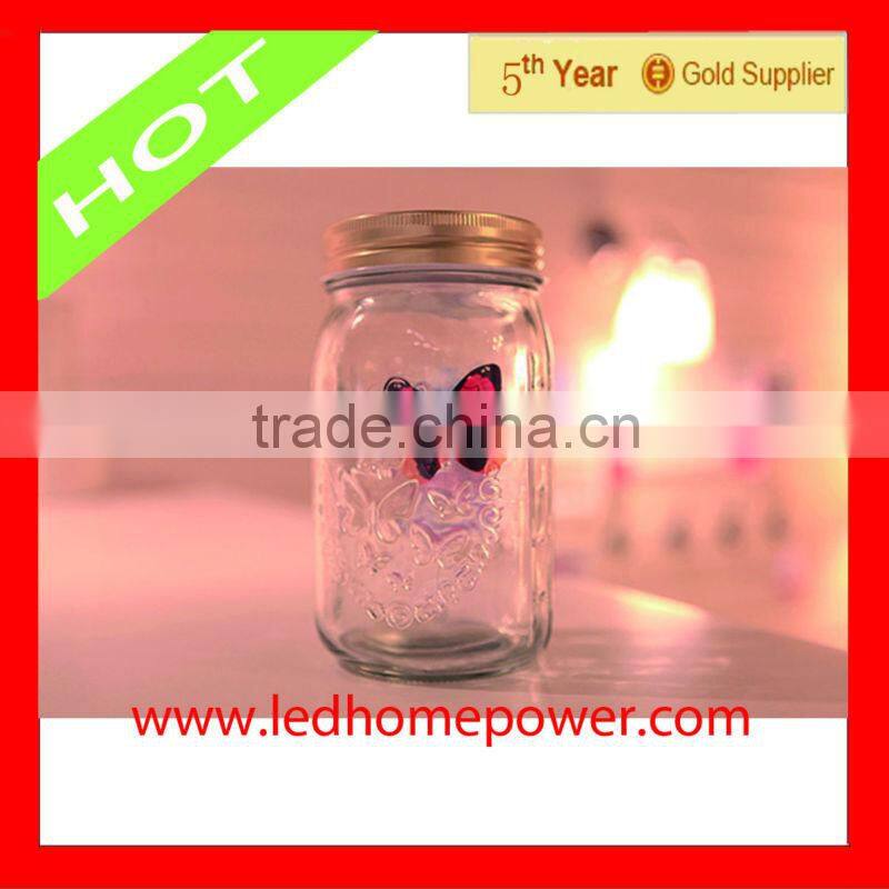 led solar jar