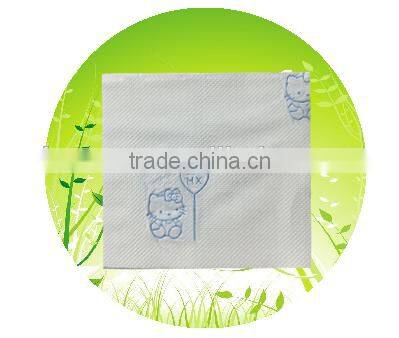 Napkin tissue serviette making equipment Automatic folding tissue serviette making machine