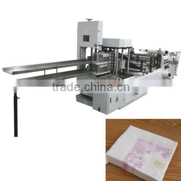 HX-280 Double layers output Napkin Paper Folding Machine