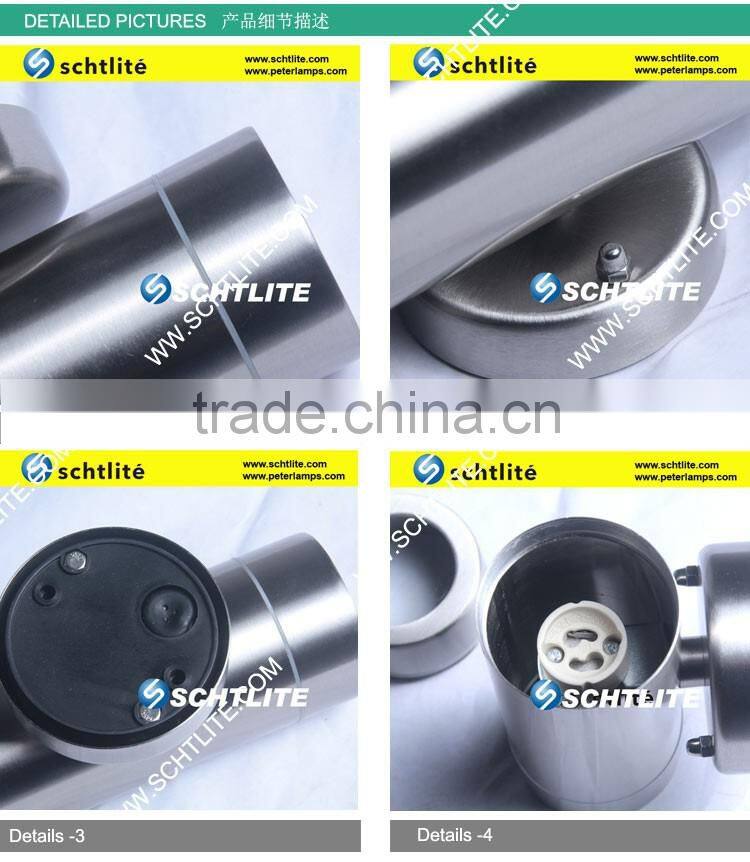 CASTANA LED stainless steel wall light IP65 outdoor wall lighting