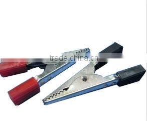 High speed 12A alligator clip,with optional cables