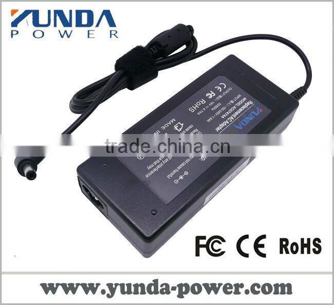Genuine High Quality AC Adapter for Lenovo IdeaPad Y550 Y650 3000 n500 0713a1990 19V 4.74A 90w /5.5mm*2.5mm