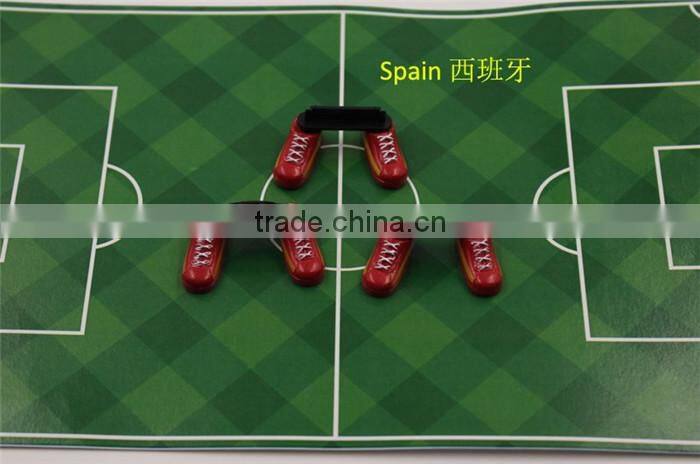 Football boots design PC anti dust plug new products 2016 Shenzhen factory
