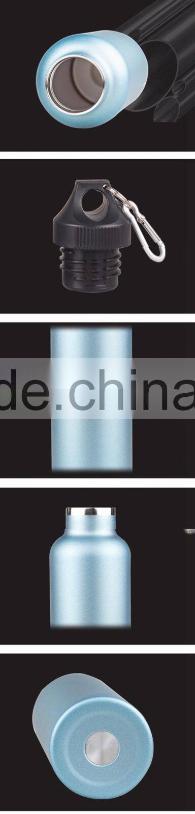 Outdoor travel sport leakproof 750ml stainless steel hot and cold water bottle