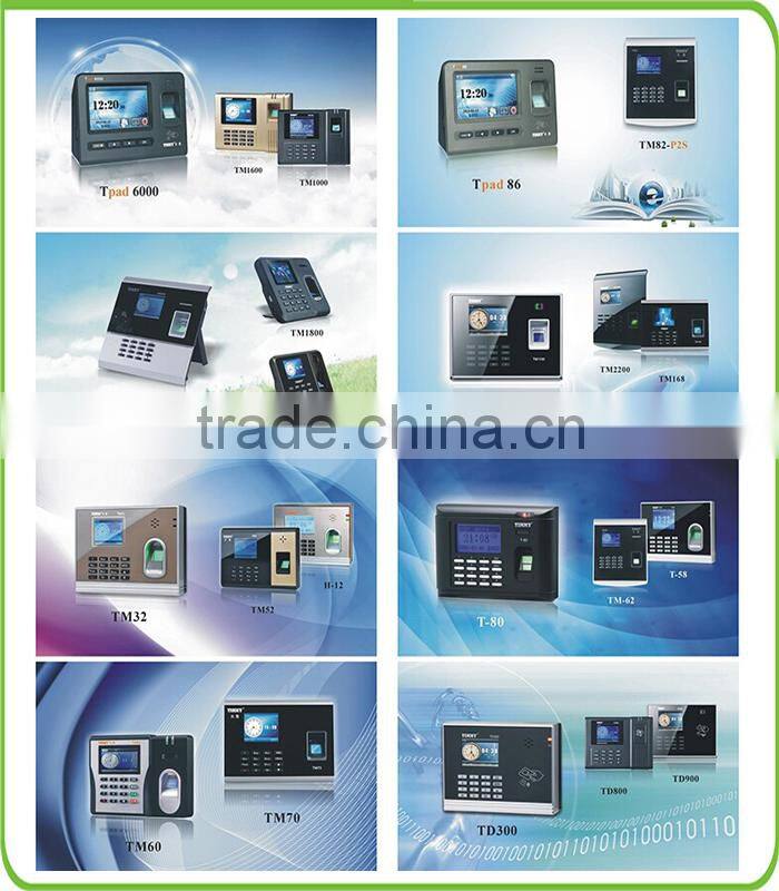 wireless fingerprint reader time attendance terminal with gprs