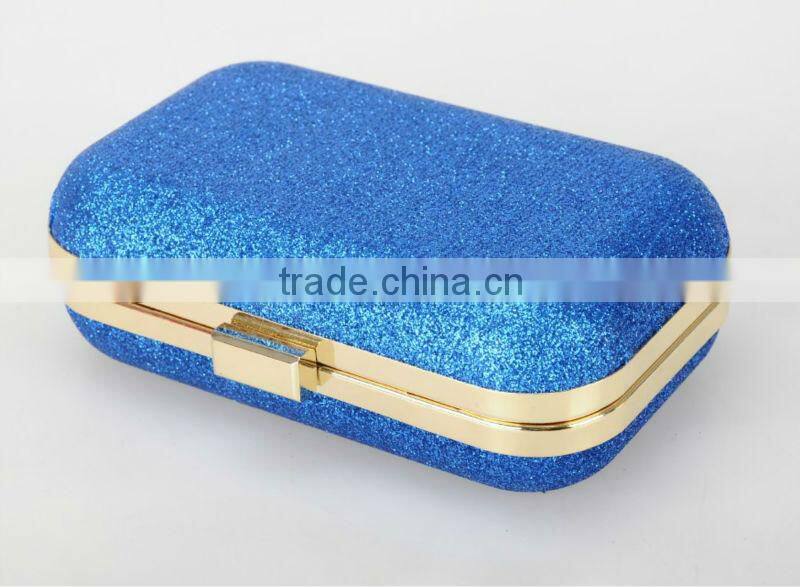 Luxury gifts ladies evening bag low price clutch bag with flashing