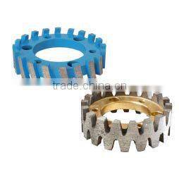 CNC Milling Wheels for Grinding Down and Calibrating Slabs