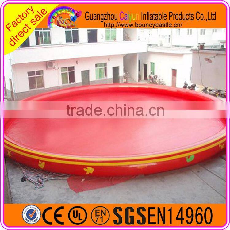 Inflatable round shape swimming pool, Inflatable water Pool for kids and adults
