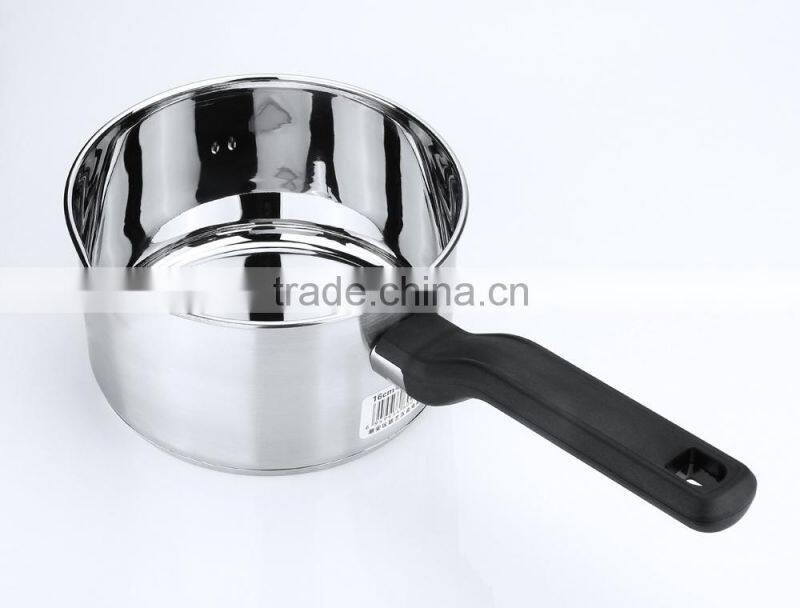 chinese kitchen tools stainless steel morning milk pots for sale