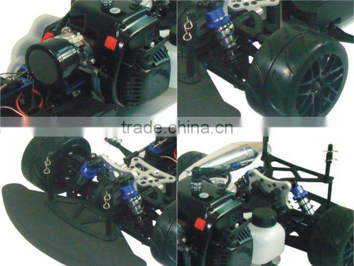 05520 1 5 on road gas rc car 3WD Scale Gasoline On Road Car-TYRANT,2.4G edition available