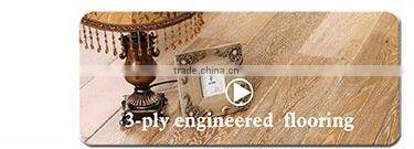 Top class AB grade FSC Certified engineered timber flooring