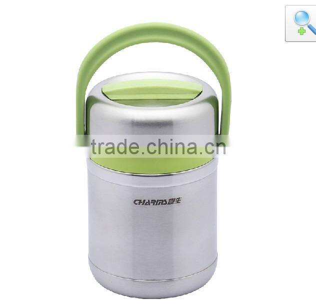 2016 Best Selling Stainless Steel Food Storage Containers with Lids/Meal Prep Container Food Storage