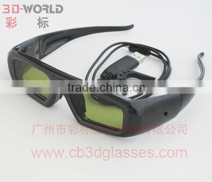 universal 3d active shutter glasses for tv