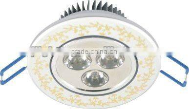 high power high quality 3w ceiling light housing