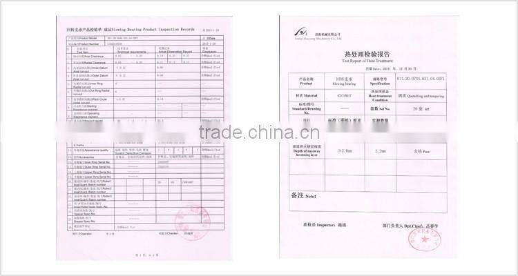 Slew Drive for solar parabolic trough