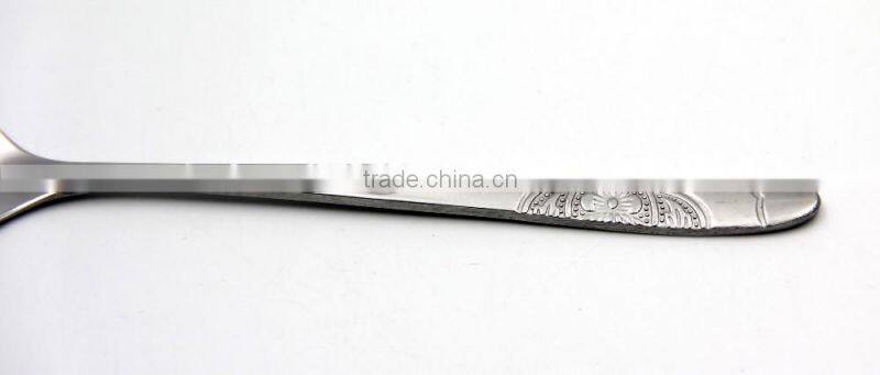 LBY promotional stainless steel 18-10 coffee spoon