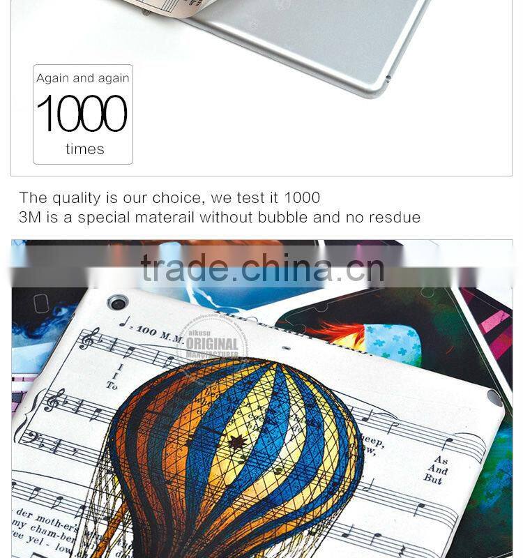 For ipad air skin sticker/ for ipad air skin printed sticker