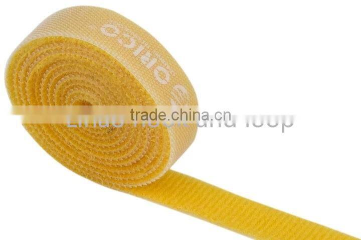 Factory direct sales 100%nylon yellow cable ties