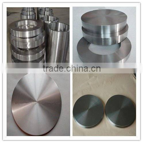 baoji intelle supply Astm B348 M Titanium Disc/disk 6al4v eli titanium disc rotors