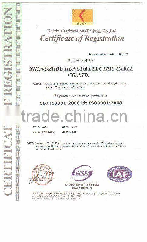 Pairs BS5308 Collective Screened twisted multi-pair sheild Instrument Cable