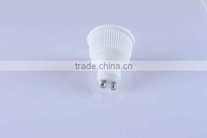 High Quality 4W Dimmable GU10 LED Lamp Cup 320lm ceramic spotlight bulb