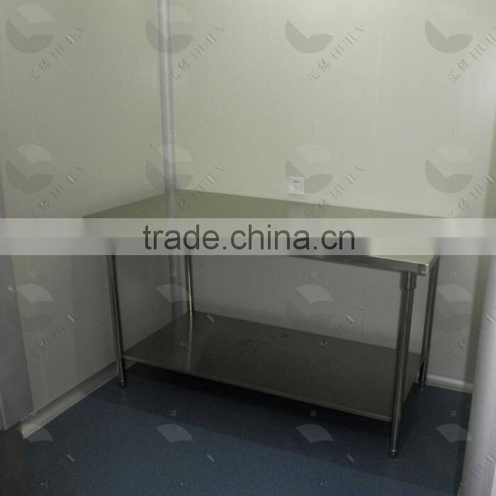 3 years warranty durable laboratory stainless steel furniture bench