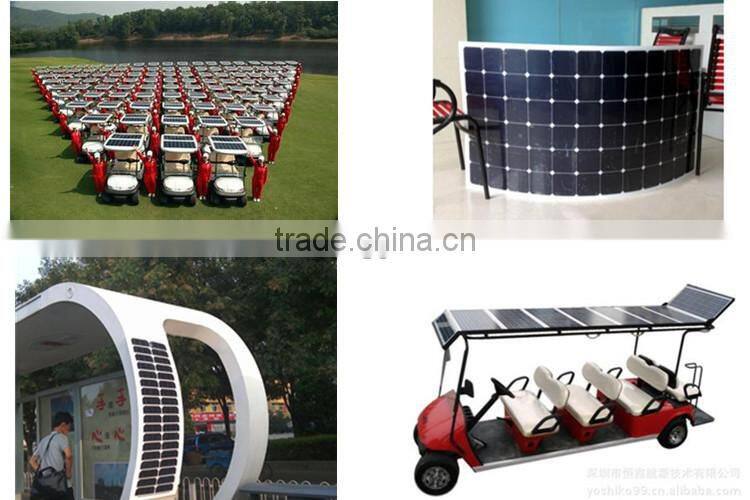 Hot sell flexible solar panel