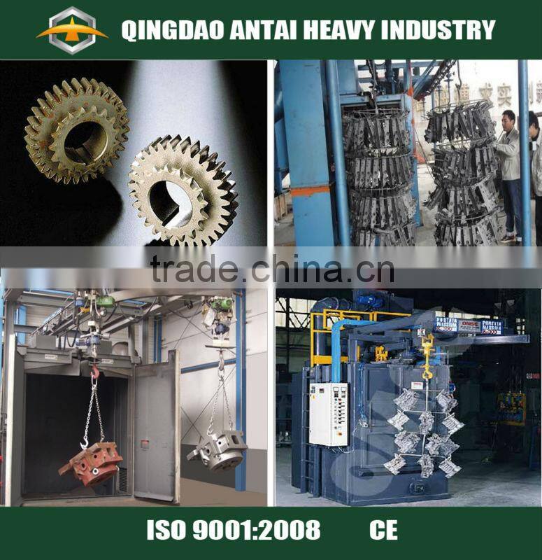 hanger shot polishing machine