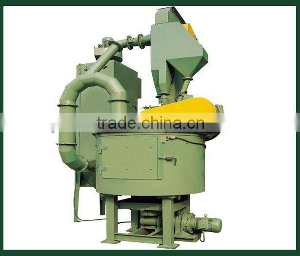 Rotary table type shot blasting machine