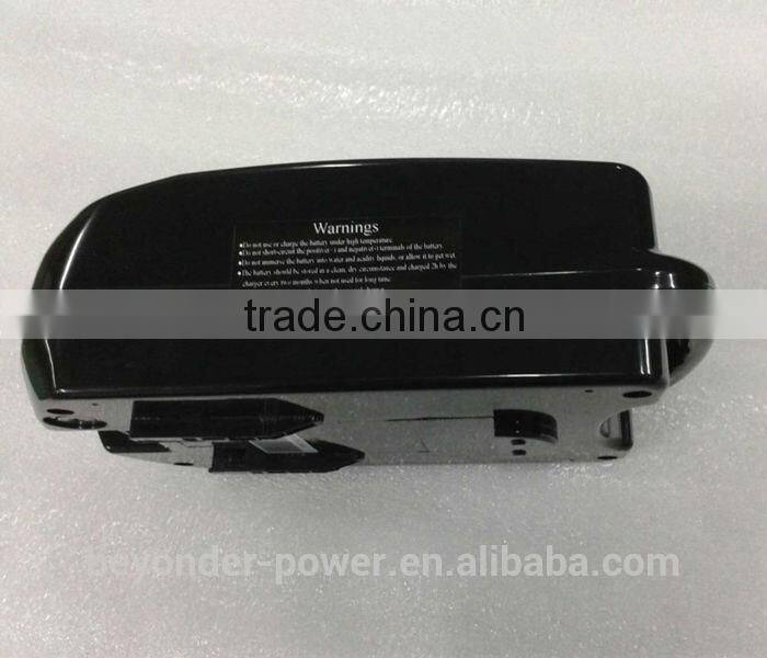 Low price small frog type light weight lithiumelectric car battery, capacity and size can be customized