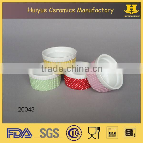 ceramic mini pie dish, oven pie dish, mini baking dish