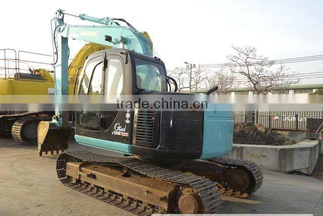 new arrival used kobelco SK135 japan made hydraulic crawler excavator in china