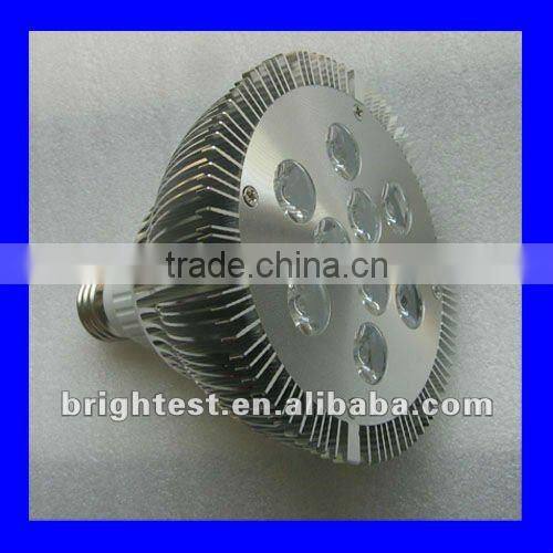 diameter125*145mm E27 LED 9w 60 degree PAR38 spot light