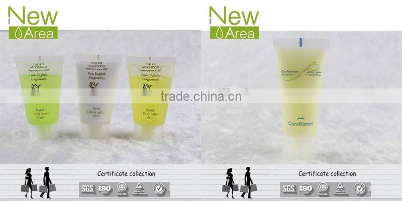 Eco Friendly Natural and Organic hotel soap and shampoo is hotel soap and shampoo