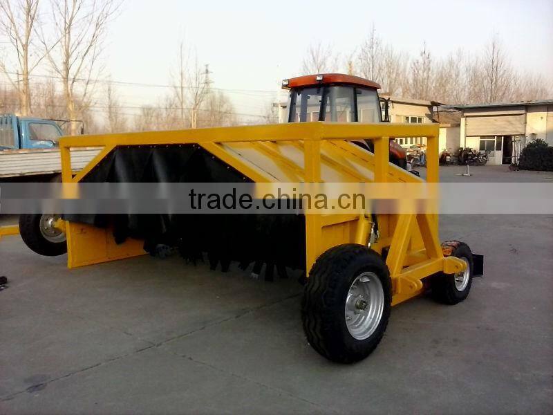 Hot in Australia ! Towable model Compost Turner ,Tractor Mounted compost turner