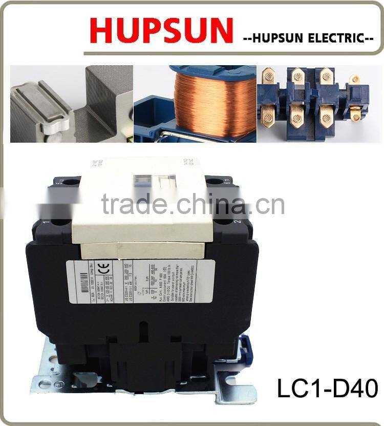 New style LC1-D40 40A electric contactor