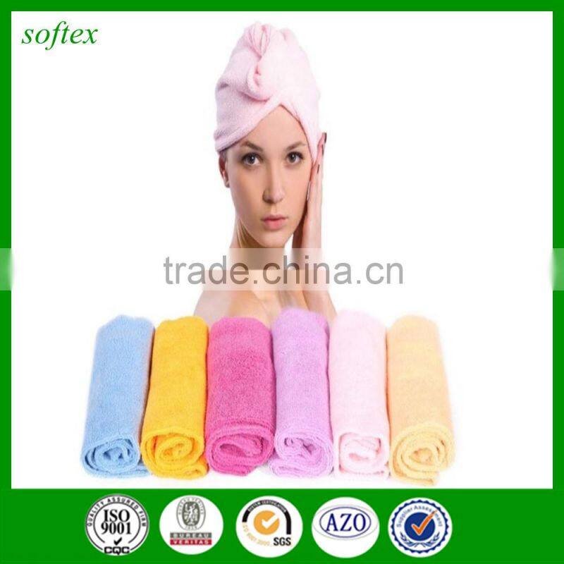 microfiber Hair Towels, Hair Wraps,terry towel turbans