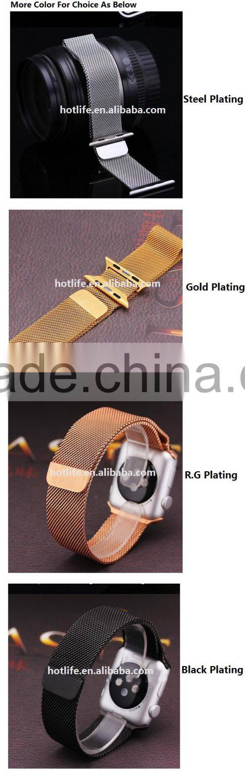 316L stainless steel watch strap, watch band for apple watch band