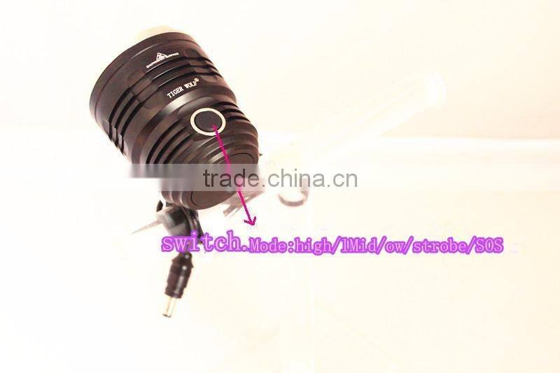 aluminium bicycle led light fashion bike lamp LED bicycle light